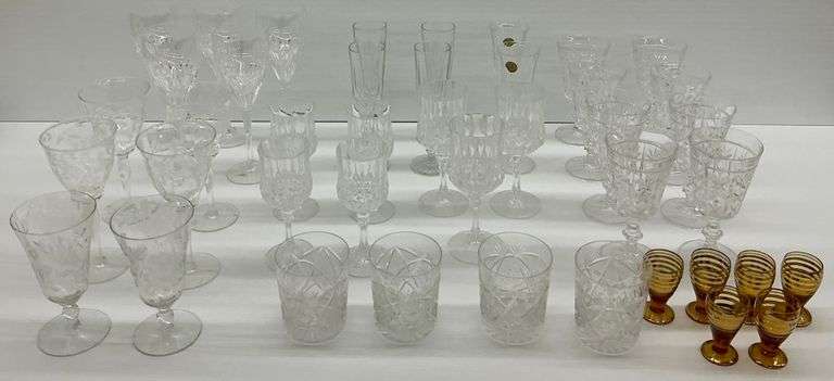 Stemware Including Cristal de Flandre image