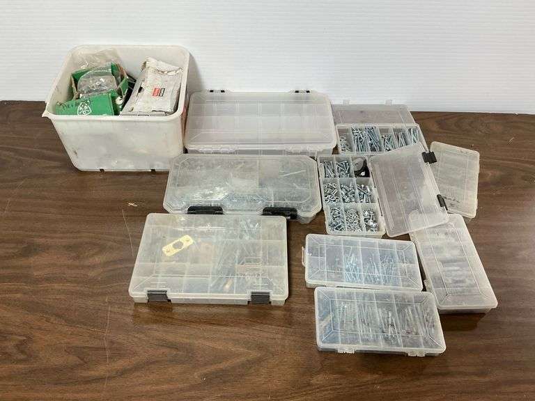 Assorted Fasteners: Screws, Nails, Bolts and More image