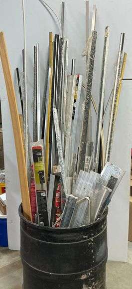 Mixed Lot of Door and Window Trim Pieces image