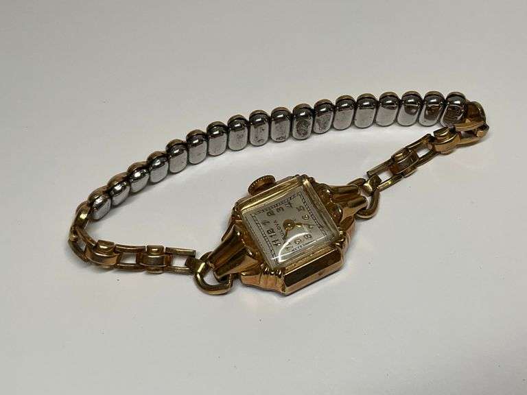 Bulova Ladies' Gold Filled Watch with Inscription image