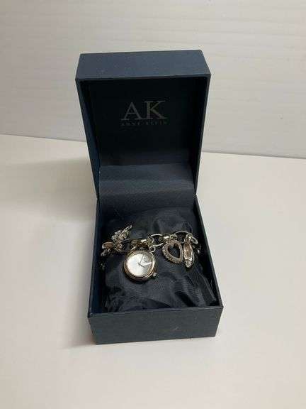Anne Klein Charm Bracelet Watch image
