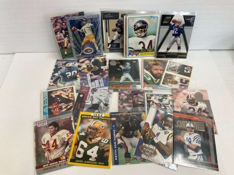 Assorted Football Trading Card Collection - NFL Players image