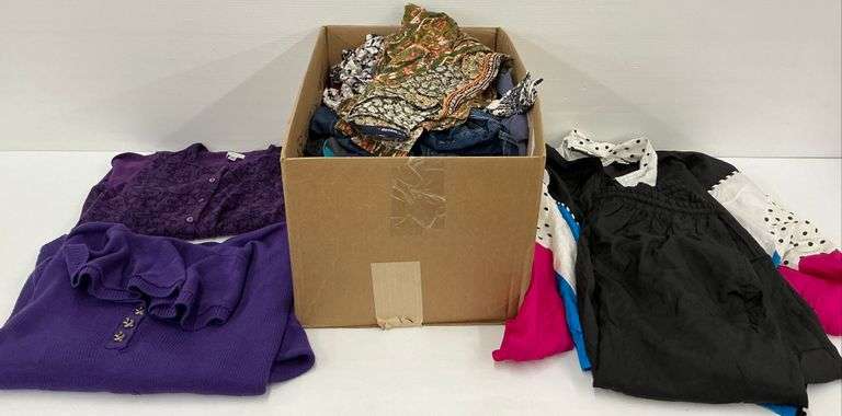 Group of Women's Clothing... Most Size 1X image