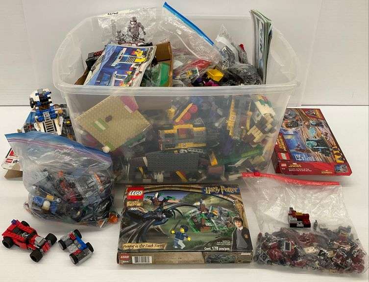 Lego Sets, Loose Bricks, Minifigures, and Instructions image