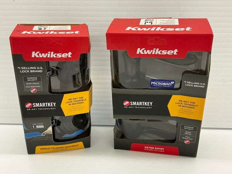 Kwikset SmartKey Signature Series Deadbolt and Entry Lock Sets image