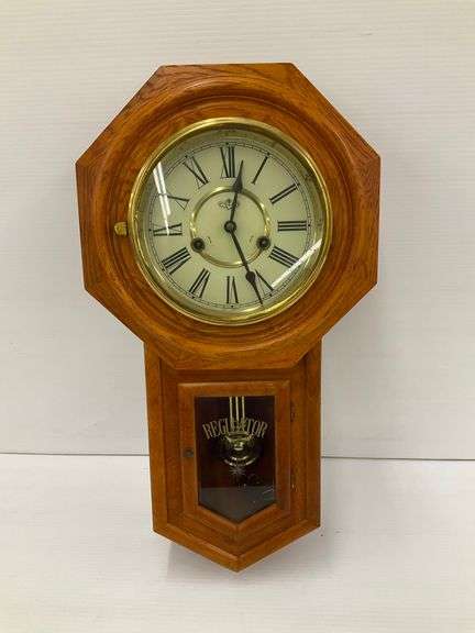 Regulator Wall Clock with Key image