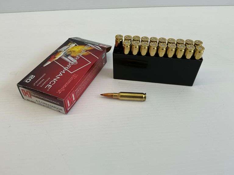 New Hornady Superformance 6.5 Creedmoor Ammunition - One 20 Round Box image
