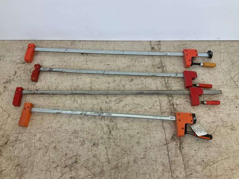 Lot of Jorgensen and Other Steel Bar Clamps image
