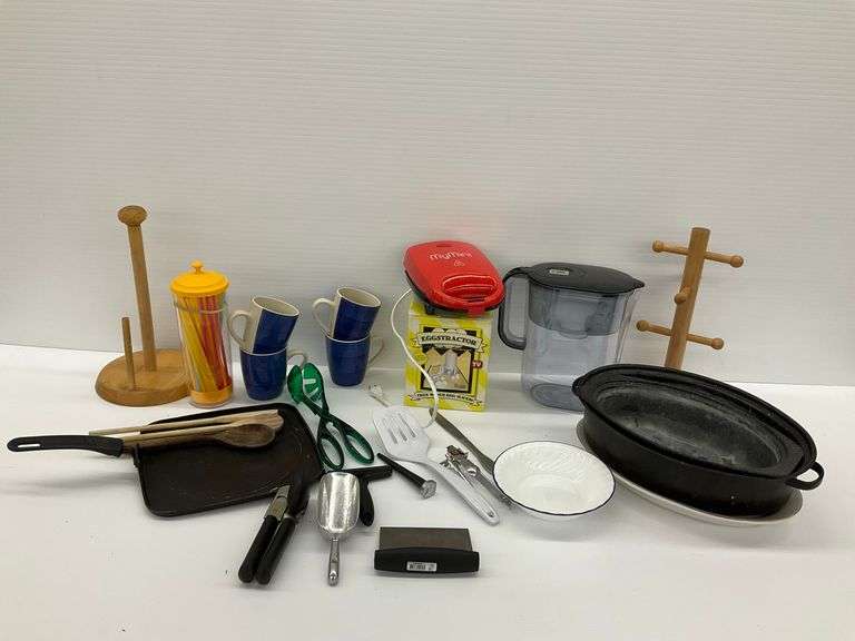 Kitchenware, Cookware, Dishes, Utensils & More image