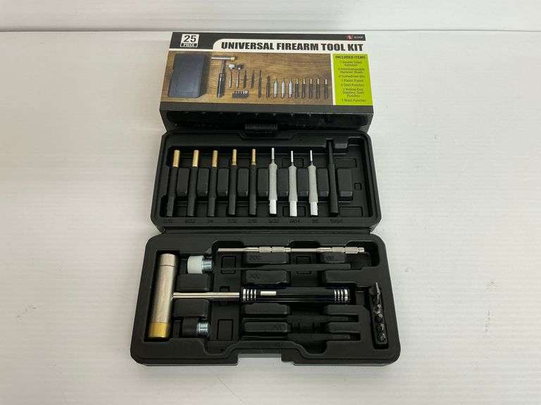 New 25-Piece Universal Firearm Tool Kit image