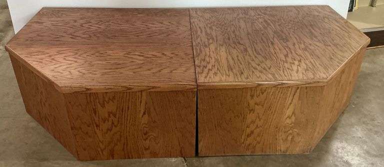 Two Wooden Risers image