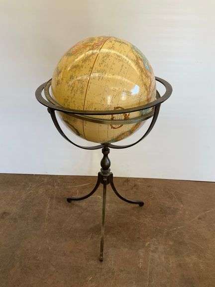 Replogle 16" Diameter World Classic Series Globe on Stand image