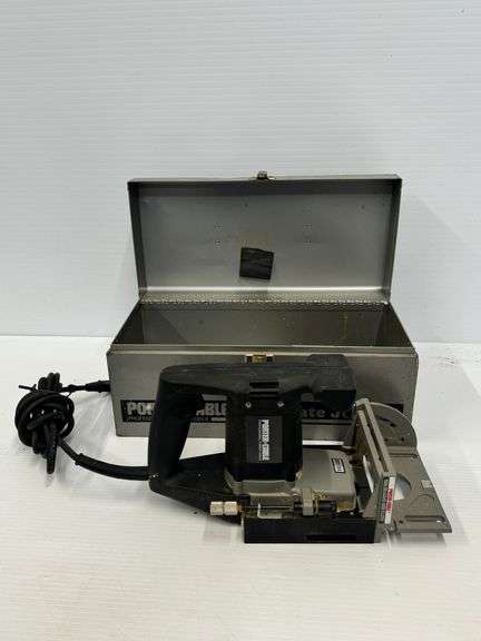 Porter-Cable Plate Joiner Model 555 with Metal Case, works image