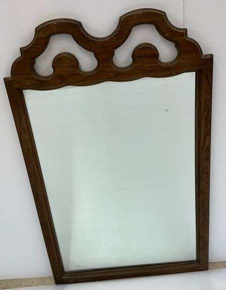 Carolina Mirror Company Wood Framed Mirror image