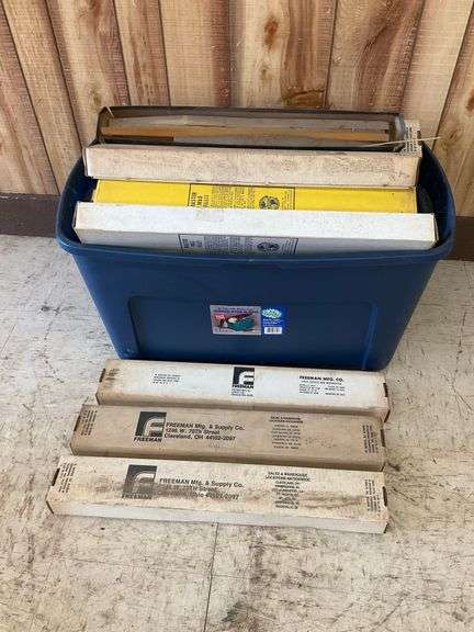 Large Quantity of Freeman Wax Fillet and Sheet Wax Assortment image