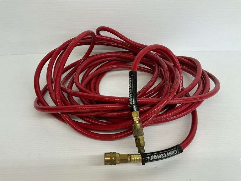 Craftsman Red Air Hose 3/8 Inch image