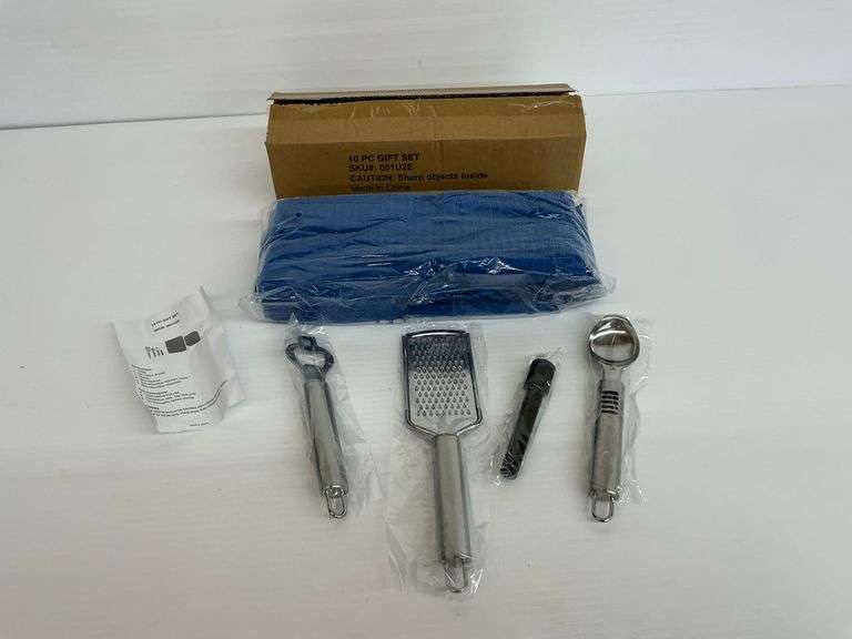 10 Piece Kitchen Tool and Towel Gift Set image