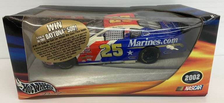 Hot Wheels NASCAR Racing 2002 #25 Diecast Car image