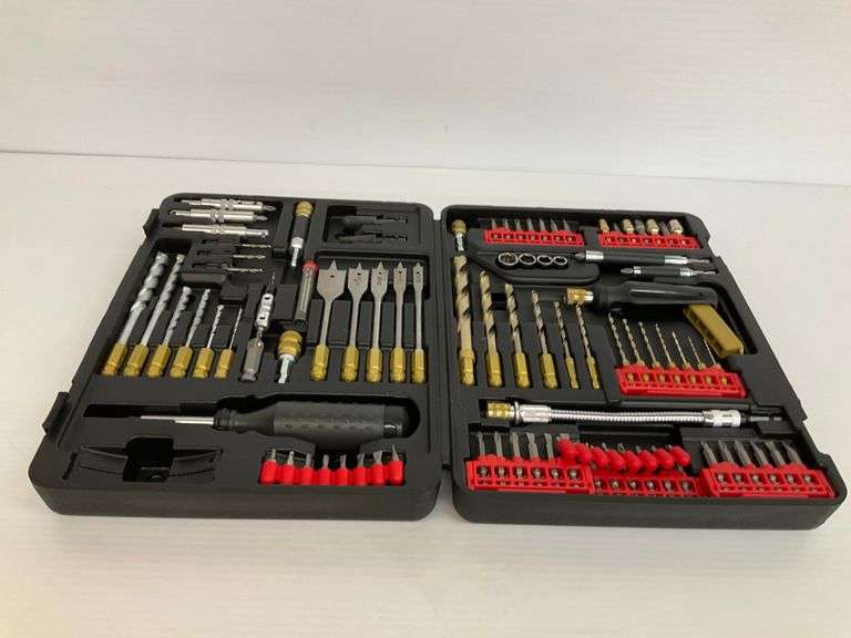 Craftsman Bit and Driver Set in Case image