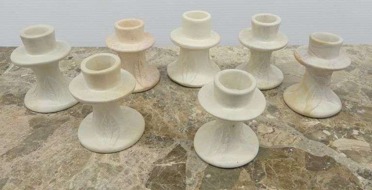 Seven Stone Candle Holders image