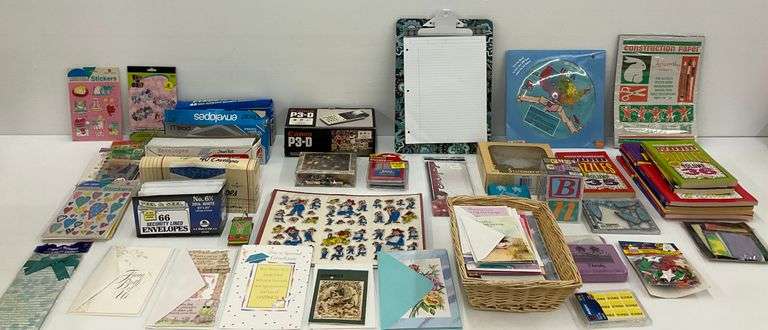 Stationery, Stickers, Cards, and Office Supplies image