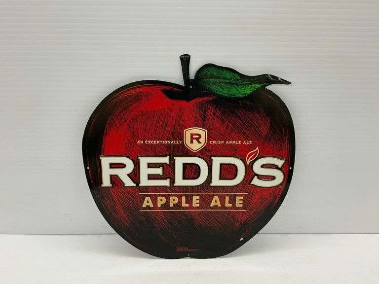 Redd's Apple Ale Metal Sign - July Test Launch Promo Item image