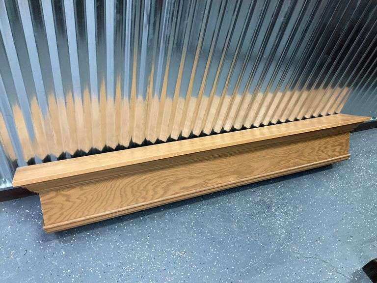 Wooden Wall Shelf image