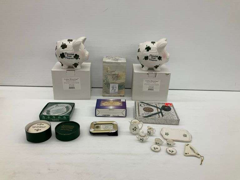 Irish and Wedding Themed Collectibles image