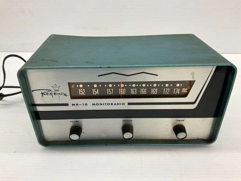 Vintage Regency Monitoradio FM Receiver Model MR-10BI image