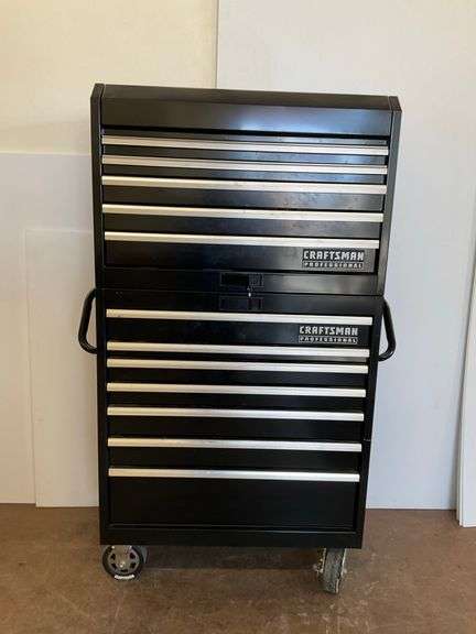 Craftsman Professional Rolling Tool Chest w/Keys image