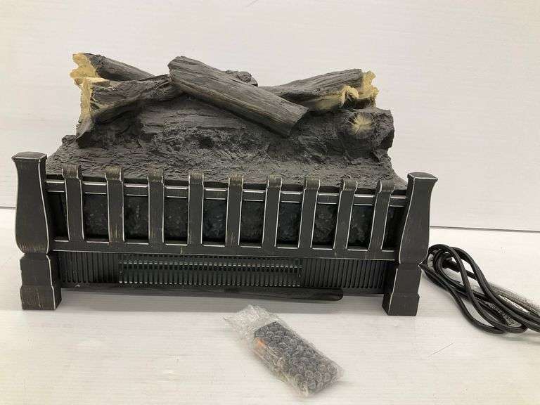 Twin-Star Electric Fireplace Insert... works image