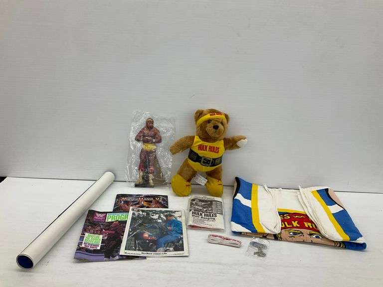 Vintage Hulk Hogan / WWF Memorabilia Lot image