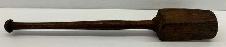 Rustic Wooden Masher image