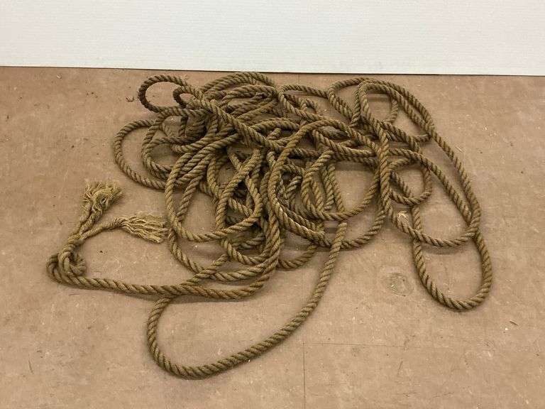 Approx. 95 Ft. of Brown Rope image