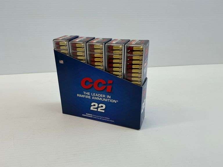 CCI Clean-22 High Velocity .22 LR Ammunition (500 Rounds) image