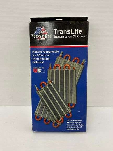 Flex-a-lite TransLife Transmission Oil Cooler image
