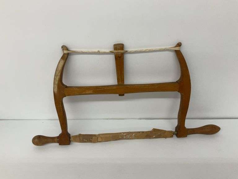 Wooden Bow Saw image