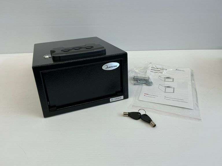 Quicktec Electronic Pistol Safe Model QTPS001/QTPS002 image