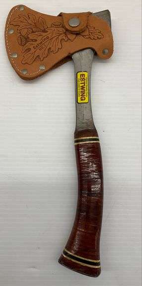 Estwing Leather Sportsman's Axe image