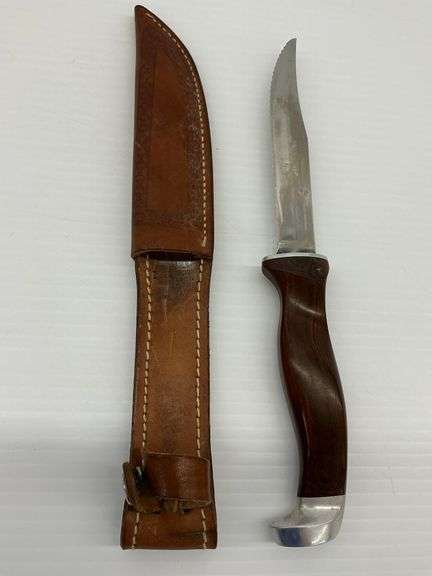 Cutco #1069 Serrated Hunting Knife with Sheath image