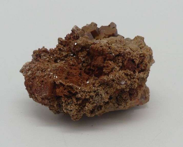 Vanadinite Crystal Cluster Specimen image
