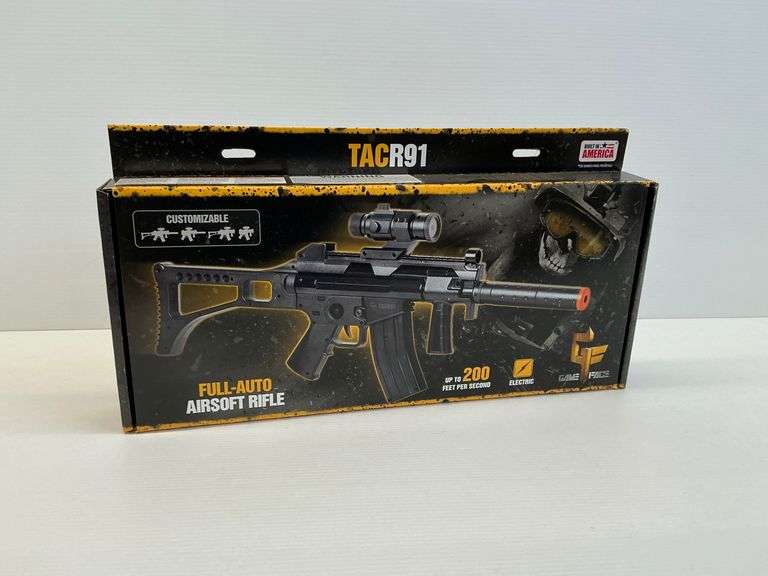 New - TACR91 Full-Auto Airsoft Rifle image