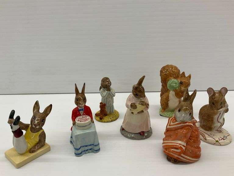 Royal Doulton and Royal Albert Figurine Collection image