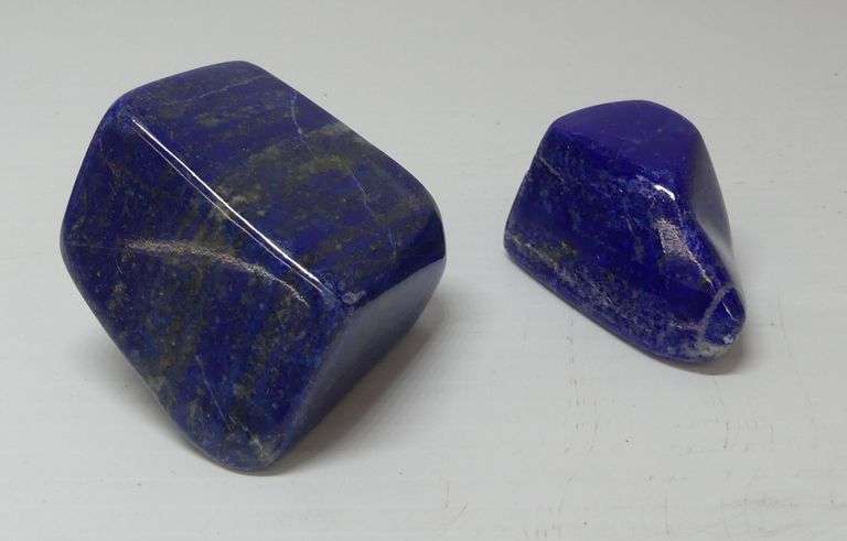 Two Lapis Lazuli Polished Specimens image