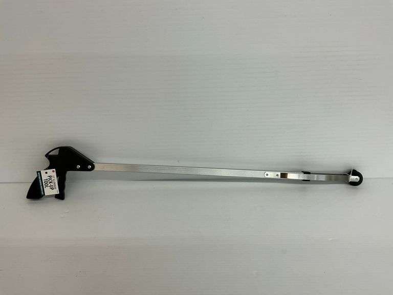 New 33 in. Aluminum Pick-Up Tool with Non-Marring Rubber Jaws image
