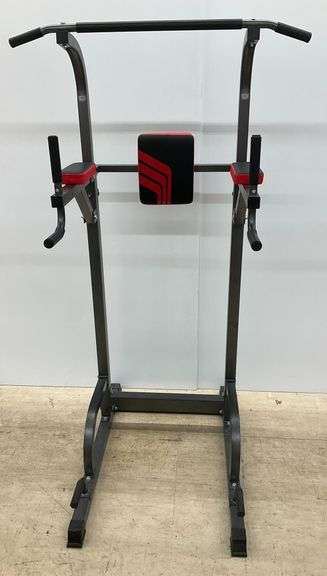 Multi-Function Home Gym Pull-Up and Dip Station image