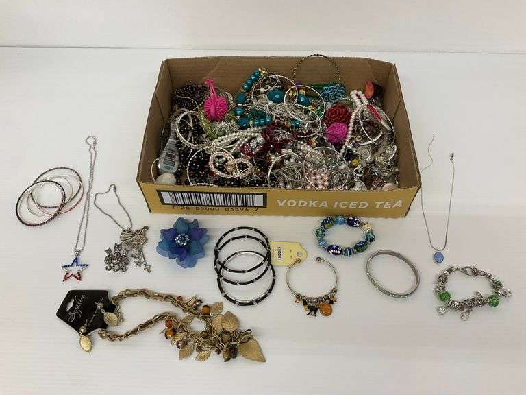 Necklaces, Bracelets, Earrings, Pins and More image