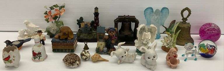 Angels, Animals, Bells, Paperweights and Other Figurines image