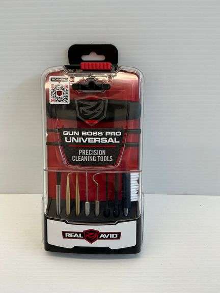 New Gun Boss Pro Universal Precision Cleaning Tools image