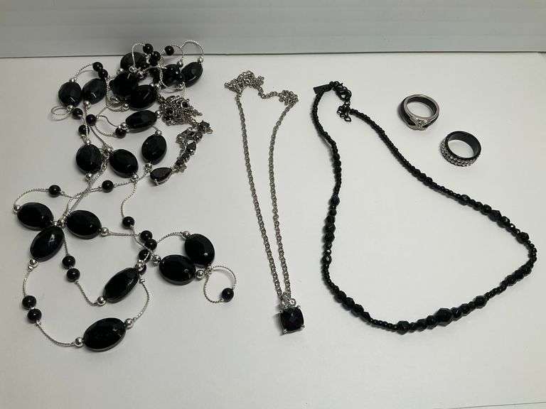 Various  Necklaces and Rings image